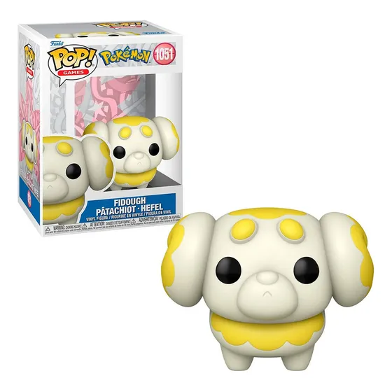 Figura de acción Fidough FU83855 de Funko Pop! Vinyl