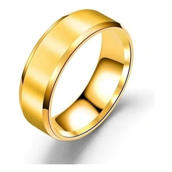 Anillos De Acero Inoxidable Personalizados, Nombres O Frases