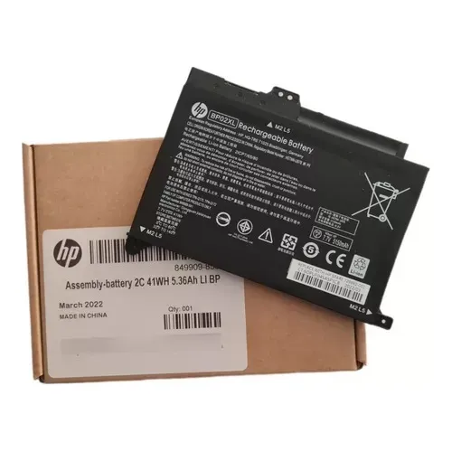 Bp02xl Batería Hp Original 7.7v 41wh 5300mah 2 Celda