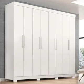 Guarda Roupa Casal Lisboa 8 Portas 4 Gavs Com Pés Guarda Roupa Casal Lisboa 8 Portas 4 Gavs Com Pés