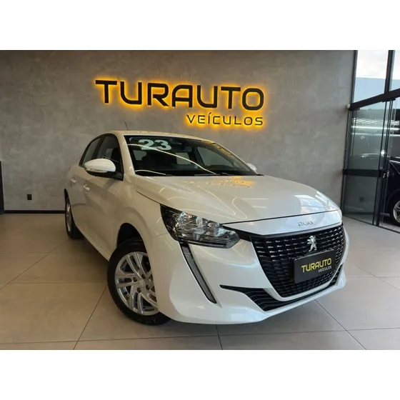 Peugeot 208 Active 1.6 Flex 16v 5p Aut.