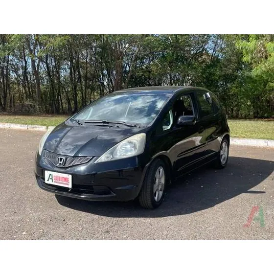 Honda Fit 1.4 Lxl 16v Flex 4p Manual