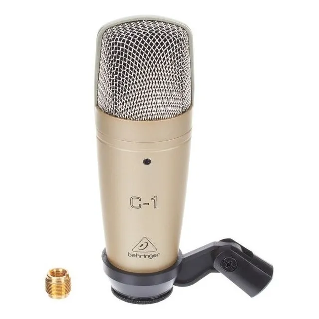 Microfono Condensador Estudio Behringer C1 C-1