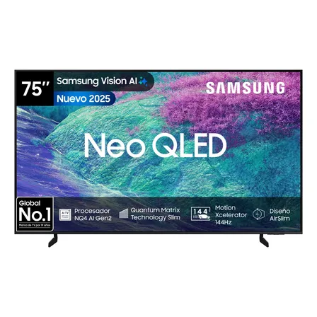 75  Neo Qled 4k Qn1ef Vision Ai Smart Tv (2025)