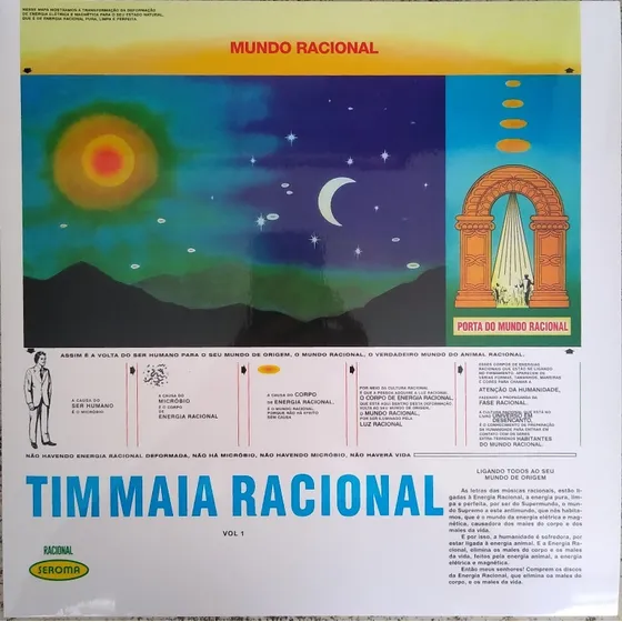 Lp Tim Maia Racional Vol 1 E Vol 2 Outro