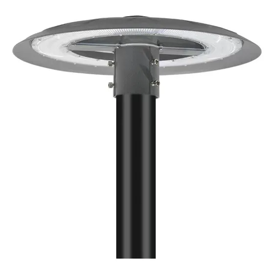 Luminaria Publica Halo 100w 4000k ( Luz Neutra) Color De La Carcasa Gris Oscuro Color De La Luz Neutro