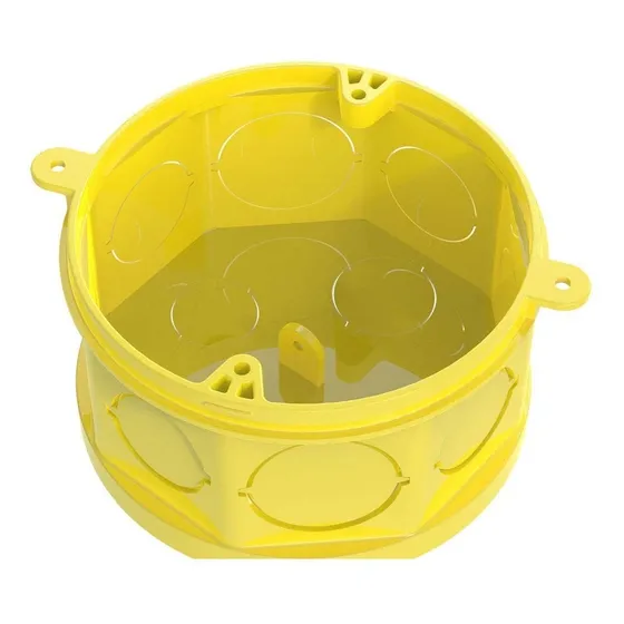 Caixa De Luz Octagonal 4x4 Am Fundo Móvel Tramontina 10peças