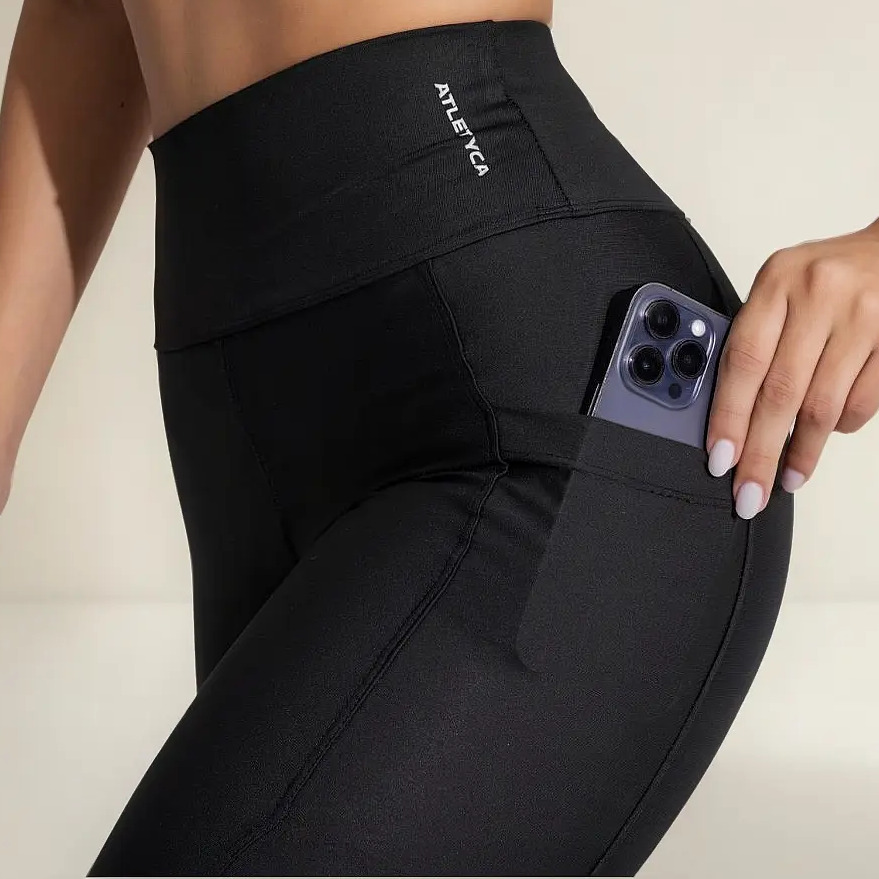 Legging Com Bolso Fitness Feminino Atletyca