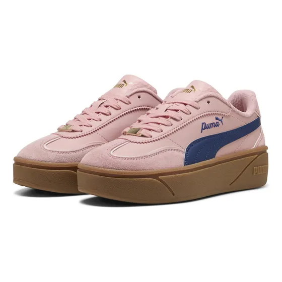 Zapatilla Puma Club Ii Era Platform Lux Rosa Mujer