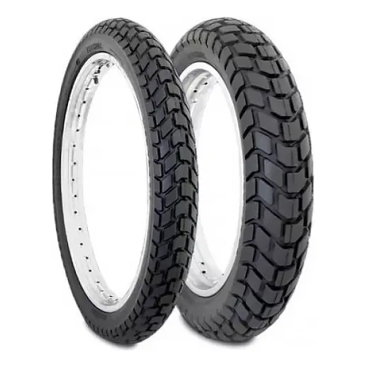 Par Pneu Xlr Xtz Dt 180 Xt 110/80-18 E 90/90-21 Technic T&c: