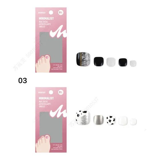 Uñas Postizas Para Los Pies 03