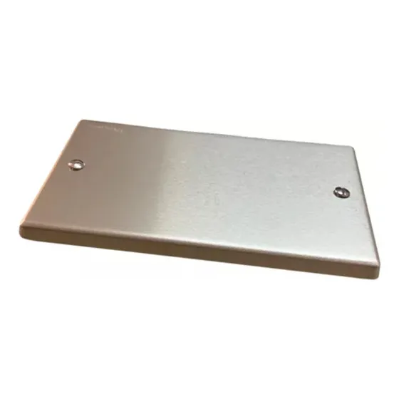 Placa Ciega Aluminio Oxidal
