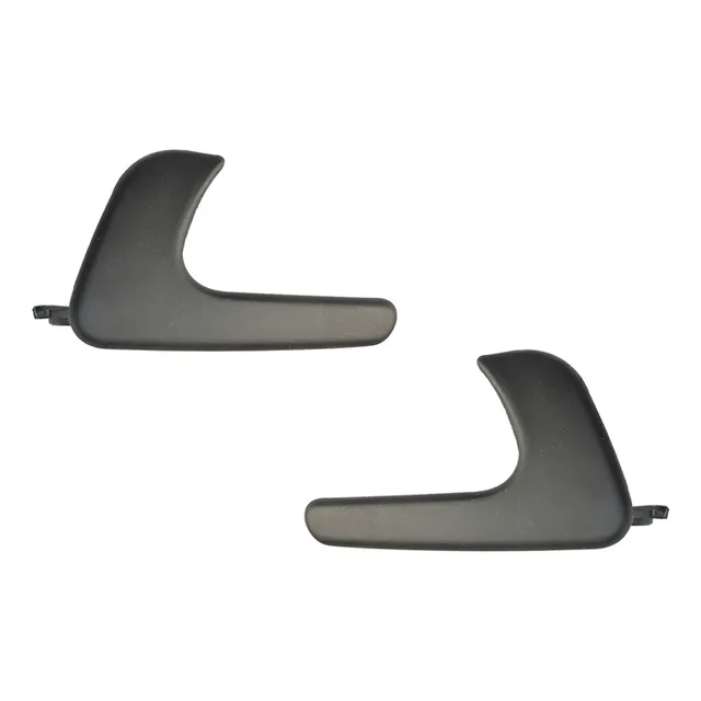 00-05 Vw Pointer Manijas Interiores Plastico Negro 2 Piezas 