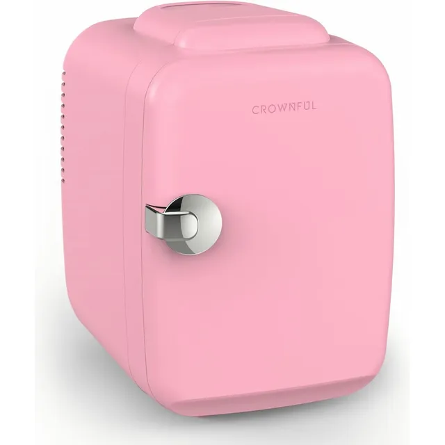 Mini Frigobar Portátil 4l Refri Hogar Auto Cocina Skincare