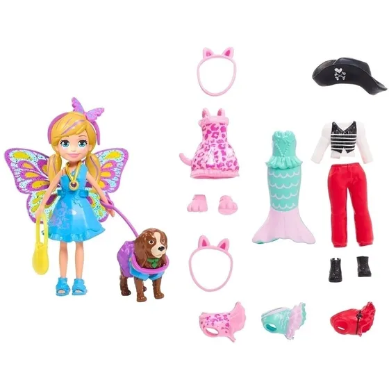 Polly Pocket - Paquete De Disfraces - Gdm15