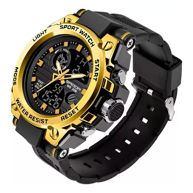 2024 Reloj Táctico Militar Impermeable Dual Analógico Y