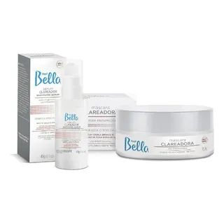 Kit Depil Bella Sérum Clareador 40g+ Måscara Clareadora 150g Kit Depil Bella Sérum Clareador 40g+ Måscara Clareadora 150g