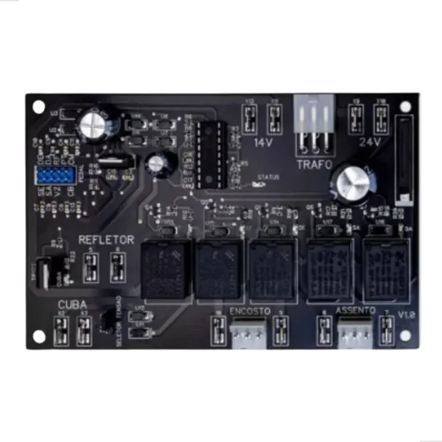 Placa Universal Para Cadeiras Dabi D700  E Saevo