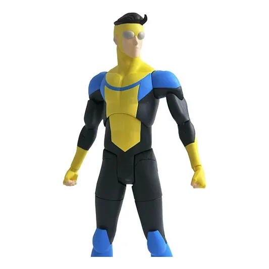 Invincible Deluxe Invencible Figura De Acción