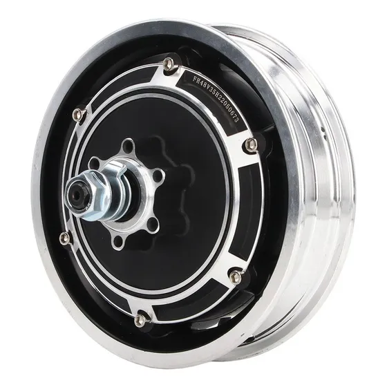 Motor De Cubo De 48 V 500 W, Patinete Eléctrico De 10 Pulgad