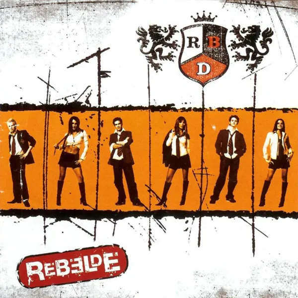 Cd Rebelde (rbd)