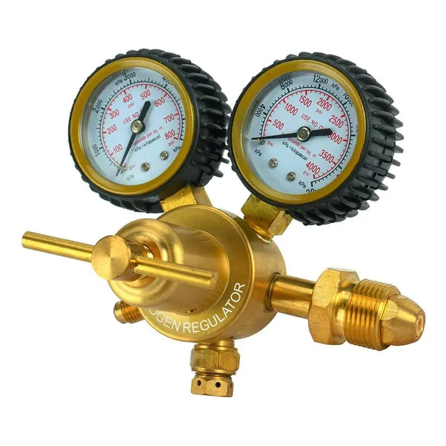 Regulador Para Nitrógeno, Argón Y Helio 800 Psi
