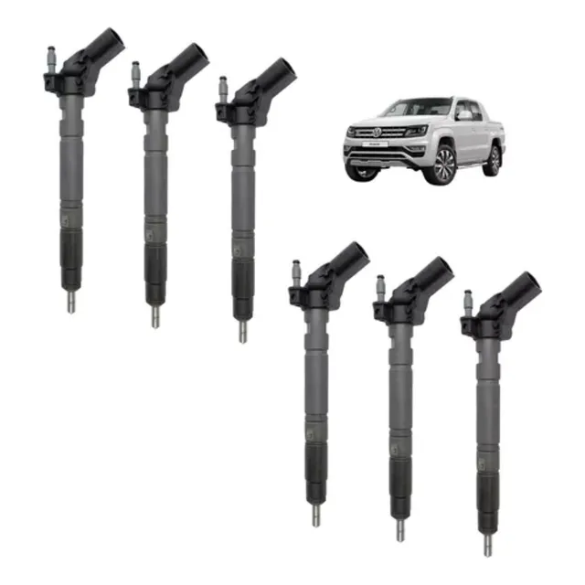 6 Bicos Injetores Amarok V6 3.0 Diesel 2018 A 2019 Original