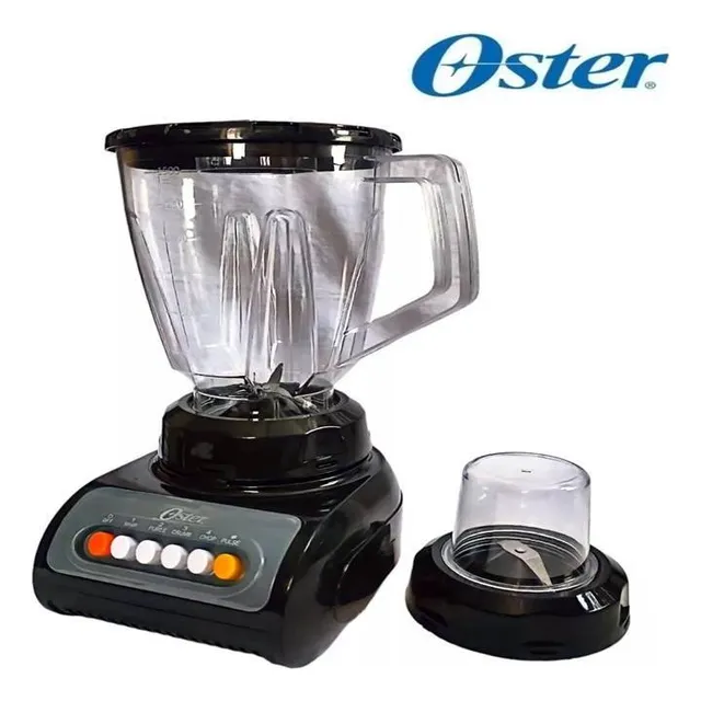 Licuadora Oster De 4 Velocidades Vaso Plastico + Picatodo