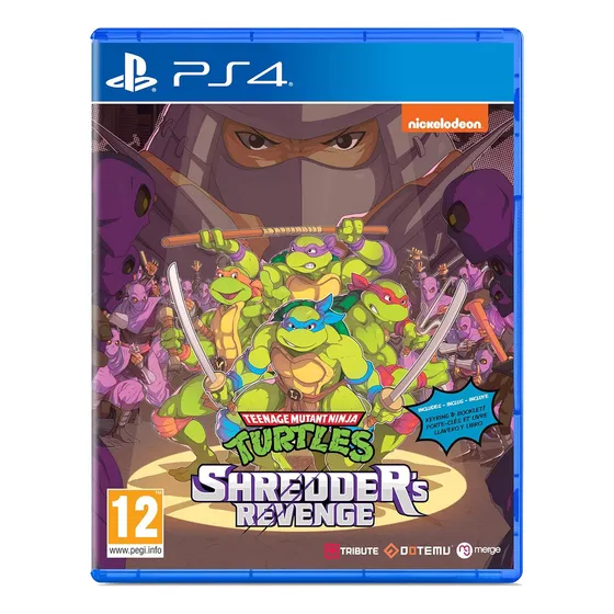 Teenage Mutant Ninja Turtles Shredder's Revenge PS4 Midia Fisica