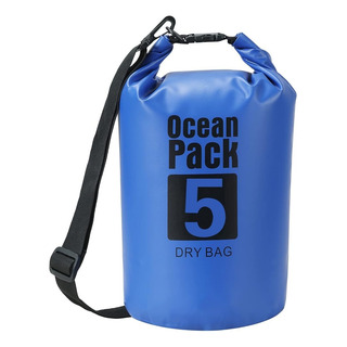 Bolsa Seca 5lts Mochila Impermeable Agua Flotante Camping Bolsa Seca 5lts Mochila Impermeable Agua Flotante Camping