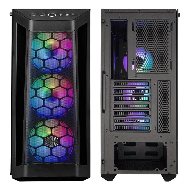 Case Cooler Master Box Mb511 Argb Usb3.0 Hd Audio 3 Fan 12cm