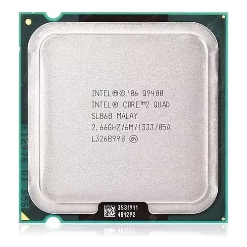 Procesador Cpu Core 2 Quad Q9400
