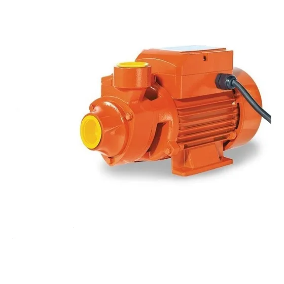 Bomba Periférica 1 Hp Con Protección Térmica Evans Bp1me100 Frecuencia 60 Fase Eléctrica Monofásica Color Naranja