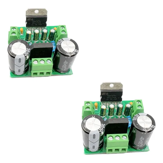 X2 Modulo Amplificador Audio Mono 100w Rms Tda7294 12-32v Ac