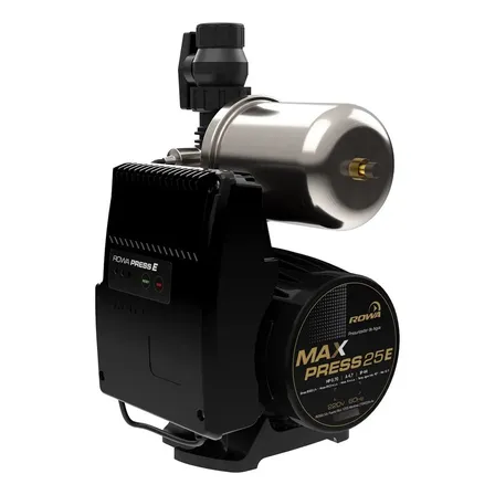 Pressurizador De Agua Rowa Max Press 25e Silencioso