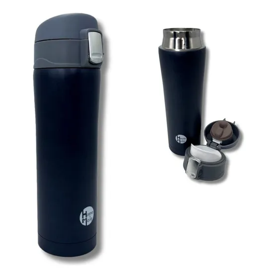 Garrafa Térmica Inox 500ml Ate 12h Chá Água Suco Barato
