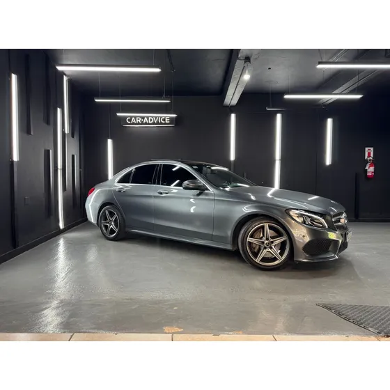 Mercedes-benz C 250 Avantgarde Aut Amg Line