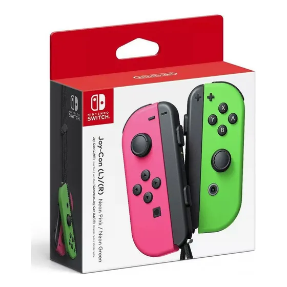 Nintendo Switch Joy-con Set Pink / Green