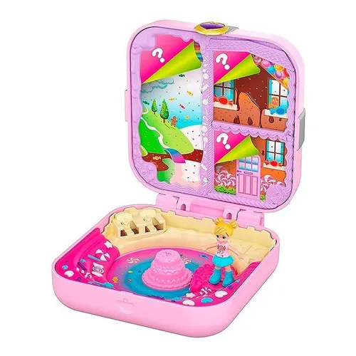 Funda sorpresa Polly Pocket Mattel Candy Adventure - Gdk76
