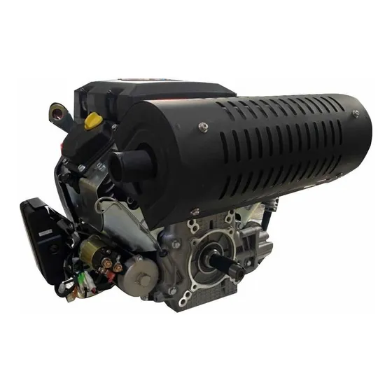 Motor A Gasolina 20hp, Genpar 3.600 Rpm. 720cc. Eje 1 .