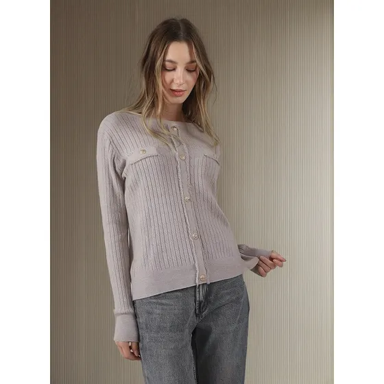 Sweater Saco Montecarlo Bremer Con Botones Gu37123 Arizona
