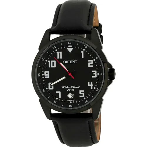 Relógio Analógico Masculino Orient SolarTech Solar Verde MPSC1016