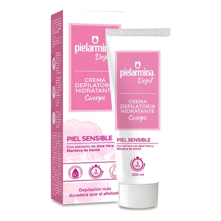 Crema Depilatoria Cuerpo Piel Sensible | Pielarmina Depil