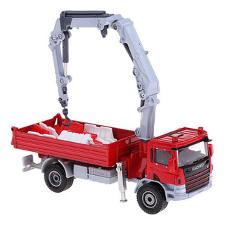 Carro Em Escala 1:50, Guindaste, Caminhão, Modelo, Carro Em Escala 1:50, Guindaste, Caminhão, Modelo,