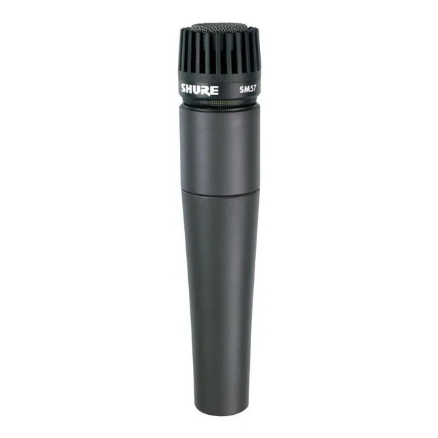 Micrófono Shure Sm Sm57-lc Dinámico Cardioide Negro