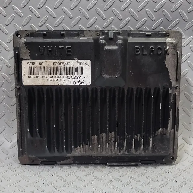 Computadora De Motor Blazer 1996-1997-1998 4.3 16208546 Bkcx