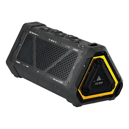 Mifa Mlove P3 Bocina Bluetooth Portátil 40w Rgb Ip67 Usb-c 12h Negro