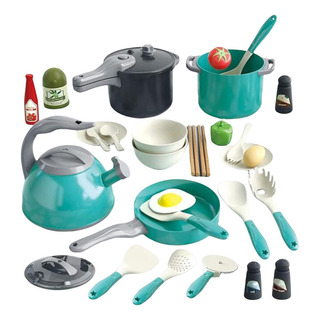 Aplicável A 32 Uds. Juguetes De Cocina Para Niños Pequeños, Aplicável A 32 Uds. Juguetes De Cocina Para Niños Pequeños,