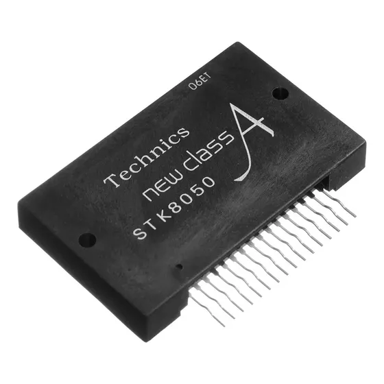Stk8050 Synchronous Bias Circuit And Power Amplifier Zip16