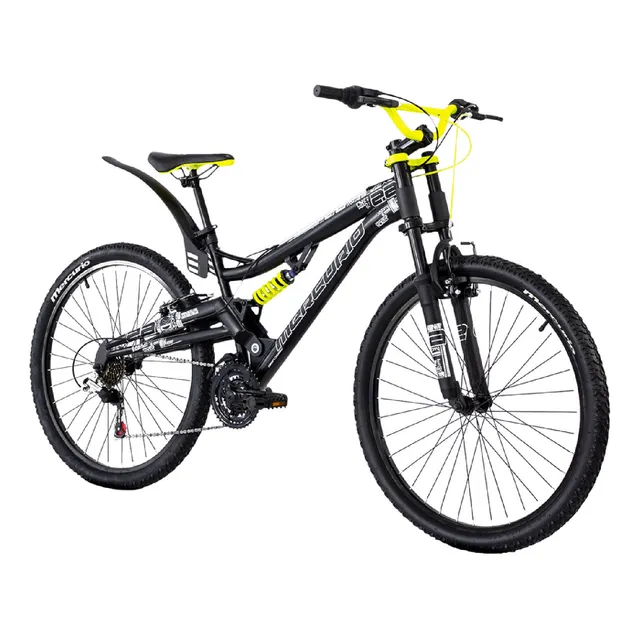 Bicicleta Mercurio Montaña Ds Kaizer R-26 Negro Tamaño del cuadro ROD26